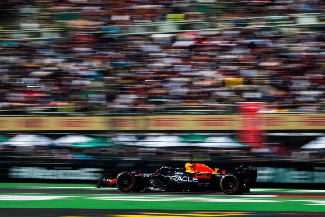 Max Verstappen Red Bull Racing en la Ciudad de México